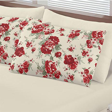 Fronha Avulsa Buettner Malha 200 Else Vermelho Estampada Basic é boa?