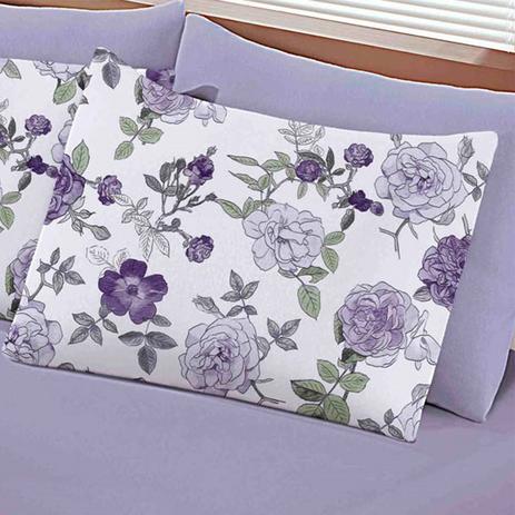 Fronha Avulsa Buettner Malha 200 Estampada Lia 0,45cmx0,70cm Lavanda é boa?