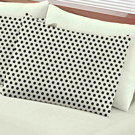 Fronha Avulsa Buettner Malha 200 Estampada Poa 0,45cmx0,70cm Preto é ruim? Fronha Avulsa Buettner Malha 200 Estampada Poa 0,45cmx0,70cm Preto é boa?