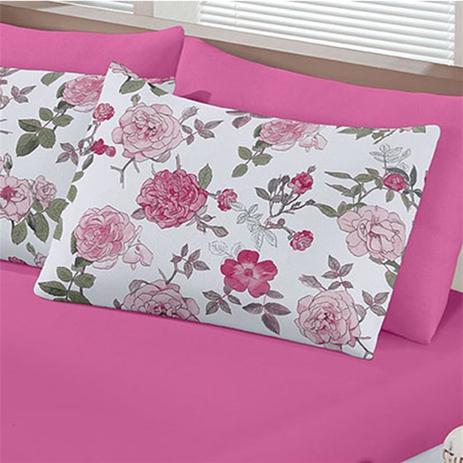 Fronha Avulsa Buettner Malha Estampada Basic Lia Pink é boa?