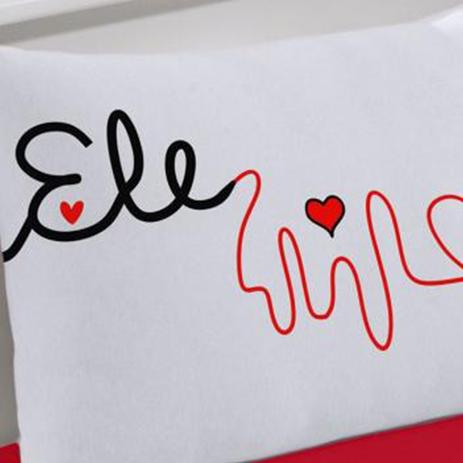 Fronha Avulsa Buettner Malha Estampada Ele 50cmx70cm Art Print Branco é ruim? Fronha Avulsa Buettner Malha Estampada Ele 50cmx70cm Art Print Branco é boa?