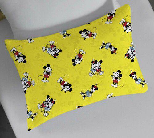 Fronha Avulsa de Malha 100 Algodão Mickey 90 Anos Portallar é ruim? Fronha Avulsa de Malha 100 Algodão Mickey 90 Anos Portallar é boa?