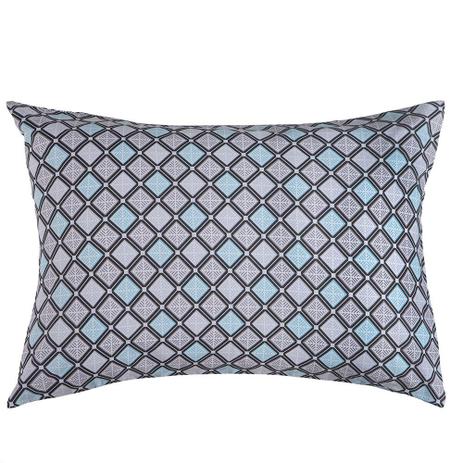 Fronha Avulsa Estampada - Royal - 100 Algodão - Santista Cor: Lian Turquesa é boa?