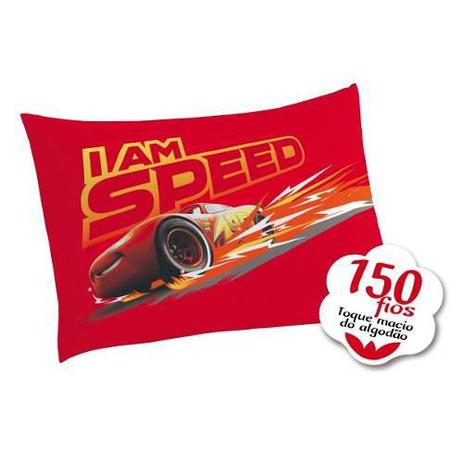 Menor preço em Fronha Avulsa Infantil Carros Mcqueen 01 Peça Lepper Oficial