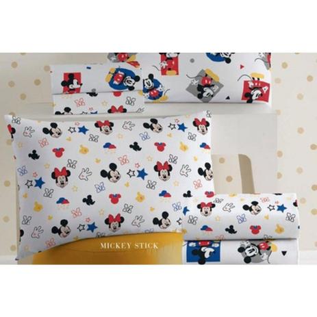 Fronha Avulsa Infantil Disney Mickey Stick Santista é boa?