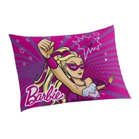 Fronha Avulsa Lepper Estampada Barbie 0,50cm x 0,70cm Pink Super Princesa é ruim? Fronha Avulsa Lepper Estampada Barbie 0,50cm x 0,70cm Pink Super Princesa é boa?