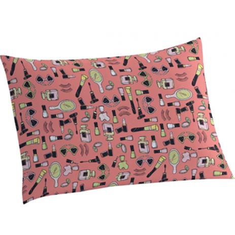 Fronha Avulsa Lepper Estampada Make 0,50cm x 0,70cm Rosa é boa?