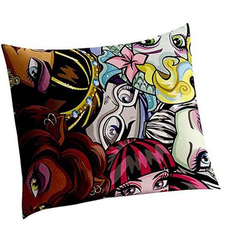 Fronha Avulsa Lepper Estampada Monster High 0,50cm x 0,70cm Kids é ruim? Fronha Avulsa Lepper Estampada Monster High 0,50cm x 0,70cm Kids é boa?