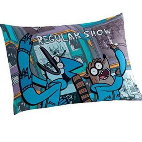 Fronha Avulsa Lepper Estampada Regular Show 0,50cm x 0,70cm é boa?
