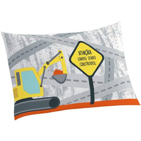 Fronha Avulsa Lepper Estampada Truck 0,50cm x 0,70cm Branco Kids é boa?