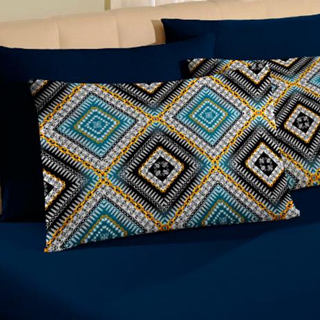 Fronha Avulsa Portallar Malha Dubai Estampada Linha Casa é boa?