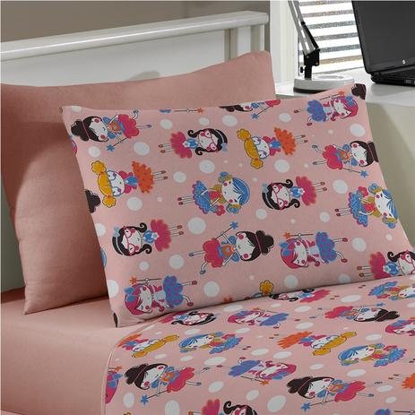 Fronha Avulsa Portallar Malha Estampada Fada Portal Play Rosa é boa?