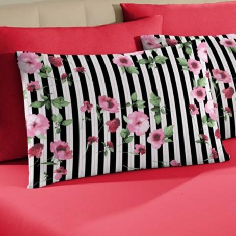 Fronha Avulsa Portallar Malha Estampada Linha Casa Classic Rose é ruim? Fronha Avulsa Portallar Malha Estampada Linha Casa Classic Rose é boa?