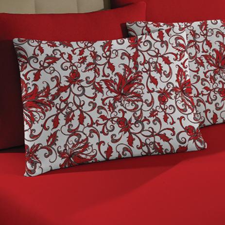 Fronha Avulsa Portallar Malha Estampada Linha Casa Ramalhete Tomate é ruim? Fronha Avulsa Portallar Malha Estampada Linha Casa Ramalhete Tomate é boa?