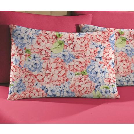 Fronha Avulsa Portallar Malha Estampada Linha Cores Hortência Chiclete é ruim? Fronha Avulsa Portallar Malha Estampada Linha Cores Hortência Chiclete é boa?