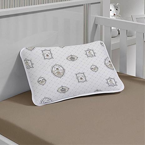 Fronha Avulsa Tecebem Baby Malha Estampada Viés Kinder Lauren é ruim? Fronha Avulsa Tecebem Baby Malha Estampada Viés Kinder Lauren é boa?