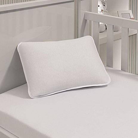 Fronha Avulsa Tecebem Baby Malha Lisa 34cm x 40cm com Viés Kinder Branco é ruim? Fronha Avulsa Tecebem Baby Malha Lisa 34cm x 40cm com Viés Kinder Branco é boa?