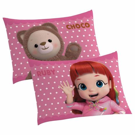 Fronha Infantil Lepper Avulsa Rainbow Ruby é boa?