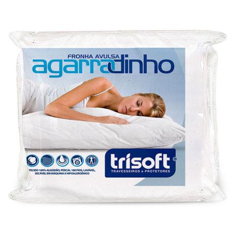 Fronha P/ Travesseiro de Corpo - Agarradinho - 180 Fios - Trisoft Menor preço em Fronha P/ Travesseiro de Corpo - Agarradinho - 180 Fios - Trisoft