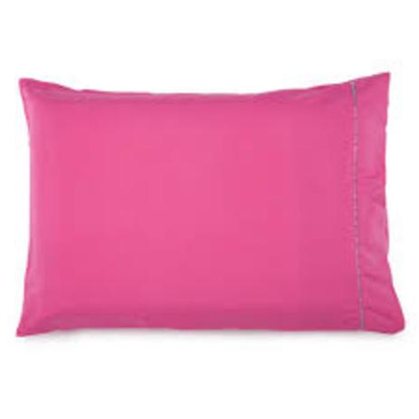 Fronha para Travesseiro Microfibra Ponto Palito Pink - Linha avulsa enxovais é ruim? Fronha para Travesseiro Microfibra Ponto Palito Pink - Linha avulsa enxovais é boa?