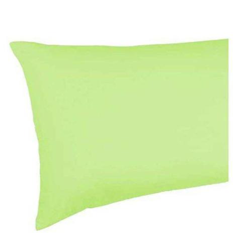 Fronha para Travesseiro Microfibra Ponto Palito Verde Pistache - Linha avulsa enxovais é boa?