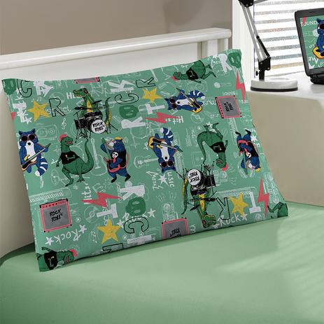Fronha Portallar Avulsa Estampada Rock Portal Play é boa?