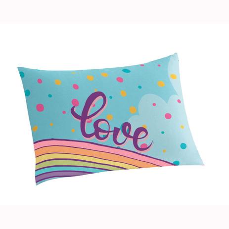 Fronha Unicórnio Avulsa 50 cm x 70 cm Pink - Lepper é ruim? Fronha Unicórnio Avulsa 50 cm x 70 cm Pink - Lepper é boa?