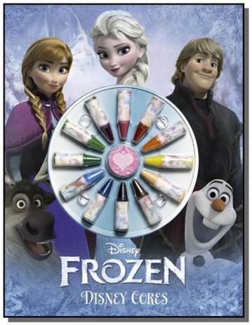 Frozen - colecao disney cores - Dcl Menor preço em Frozen - colecao disney cores - Dcl