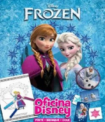 Frozen - Oficina Disney - Dcl Menor preço em Frozen - Oficina Disney - Dcl