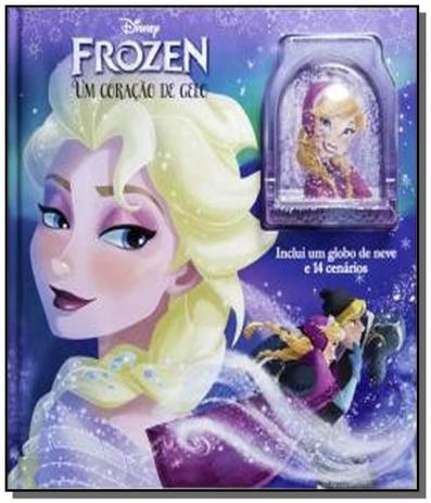 Frozen: um coracao de gelo - inclui um globo de ne - Dcl Menor preço em Frozen: um coracao de gelo - inclui um globo de ne - Dcl