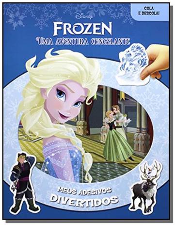 Frozen: uma aventura congelante - colecao meus ade - Dcl Menor preço em Frozen: uma aventura congelante - colecao meus ade - Dcl