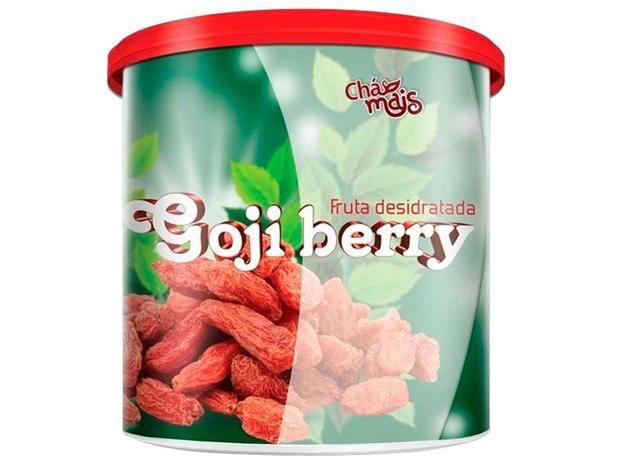 Fruta Desidratada Goji Berry 100g - Chá Mais