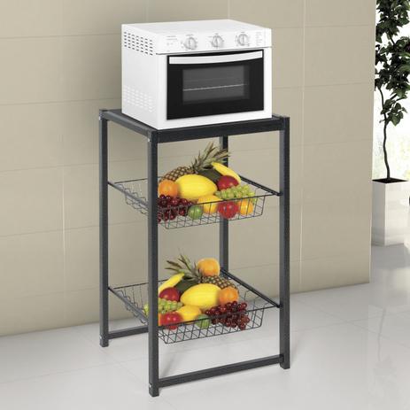 Fruteira 1 Prateleira e 2 Cestos Mix Ciplafe Preto Craquelado é ruim? Fruteira 1 Prateleira e 2 Cestos Mix Ciplafe Preto Craquelado é boa?