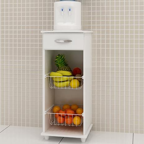 Fruteira Agata Branco - Casa Menor preço em Fruteira Agata Branco - Casa