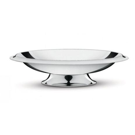 Fruteira com haste em aço inox 35 cm de diâmetro - Tramontina Menor preço em Fruteira com haste em aço inox 35 cm de diâmetro - Tramontina