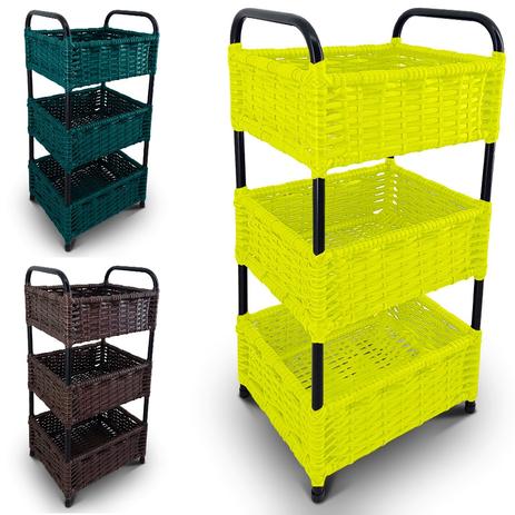 Fruteira de Chão em Junco Fibra Sintética Havaí - Genus móveis é boa?