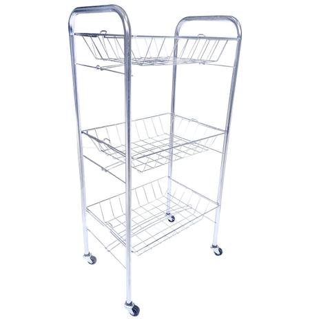 Fruteira De Chão Retangular Para Frutas 3 Gavetas Com Rodinha - Zanline Menor preço em Fruteira De Chão Retangular Para Frutas 3 Gavetas Com Rodinha - Zanline
