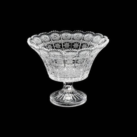 Fruteira de Cristal com Pé Starry 20cmx19cm Rojemac é boa?