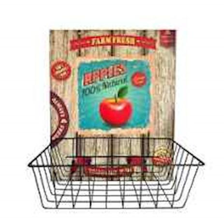 Fruteira de parede 1 cesto - MAÇÃ - IMPERIO é boa?