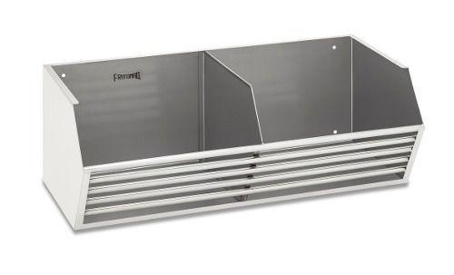 Fruteira De Parede Inox Fritomaq 2 Divisões 80x30cm é boa?