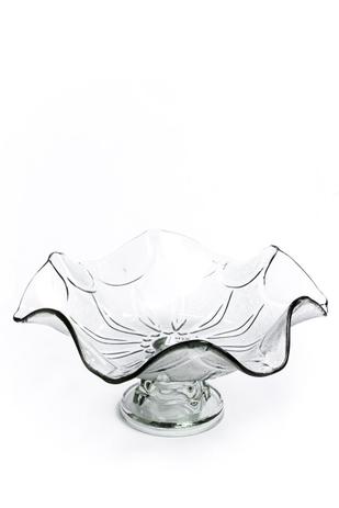 Fruteira de vidro 40cm 21cm c/ pé romana - Mistral/carolina liz Menor preço em Fruteira de vidro 40cm 21cm c/ pé romana - Mistral/carolina liz