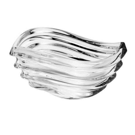 Fruteira De Vidro Sodo-Cálcico C/Titanio Wave 22Cm - F9-5470 - Bohemia Menor preço em Fruteira De Vidro Sodo-Cálcico C/Titanio Wave 22Cm - F9-5470 - Bohemia