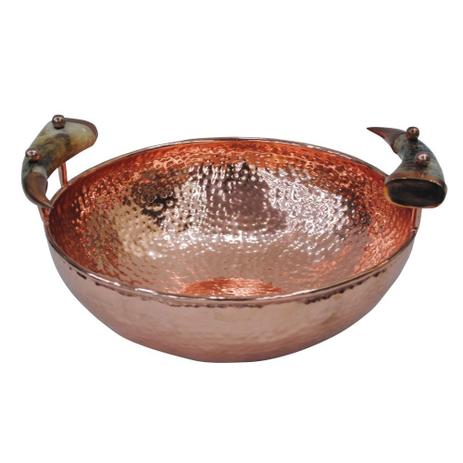 Fruteira em aluminio cobre 40cm x 20 - Btc decor é ruim? Fruteira em aluminio cobre 40cm x 20 - Btc decor é boa?