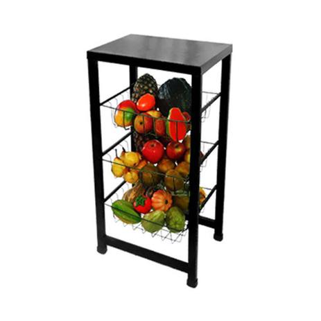 Fruteira extra forte (retangular) preto - Utilaço é ruim? Fruteira extra forte (retangular) preto - Utilaço é boa?