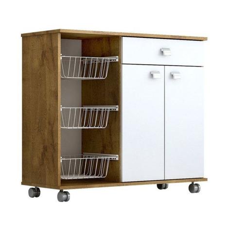 Fruteira Isis 2 Portas 1 Gaveta Castanho - Quarta Divisão é ruim? Fruteira Isis 2 Portas 1 Gaveta Castanho - Quarta Divisão é boa?