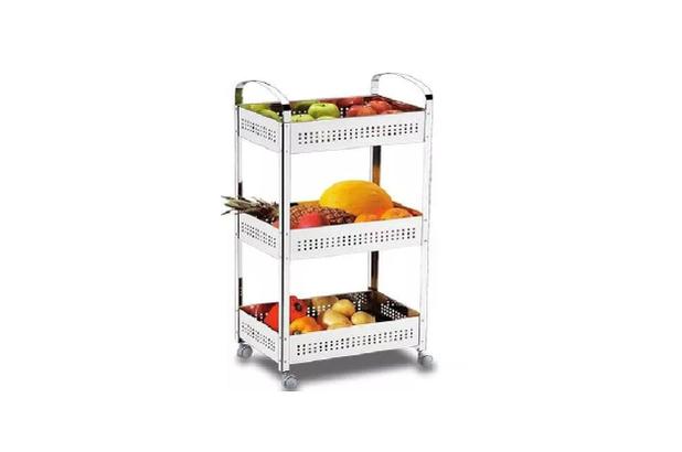 Fruteira Organizador Inox - Brinox é boa?