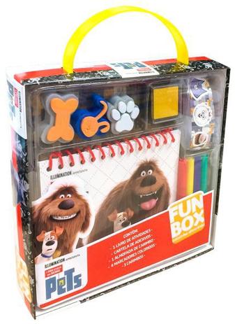 Fun box - Caixinha divertida: A vida secreta dos bichos - Pets - Dcl é boa?
