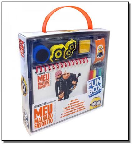 Fun box: caixinhas divertidas - meu malvado favori - Dcl - difusao cultural do livro é boa?