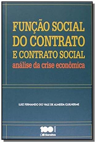 Funcao social do contrato e contrato social: anali - Saraiva Menor preço em Funcao social do contrato e contrato social: anali - Saraiva