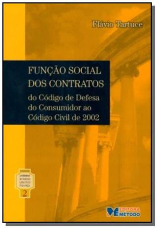 Funcao social dos contratos - vol.2 - Editora metodo Menor preço em Funcao social dos contratos - vol.2 - Editora metodo